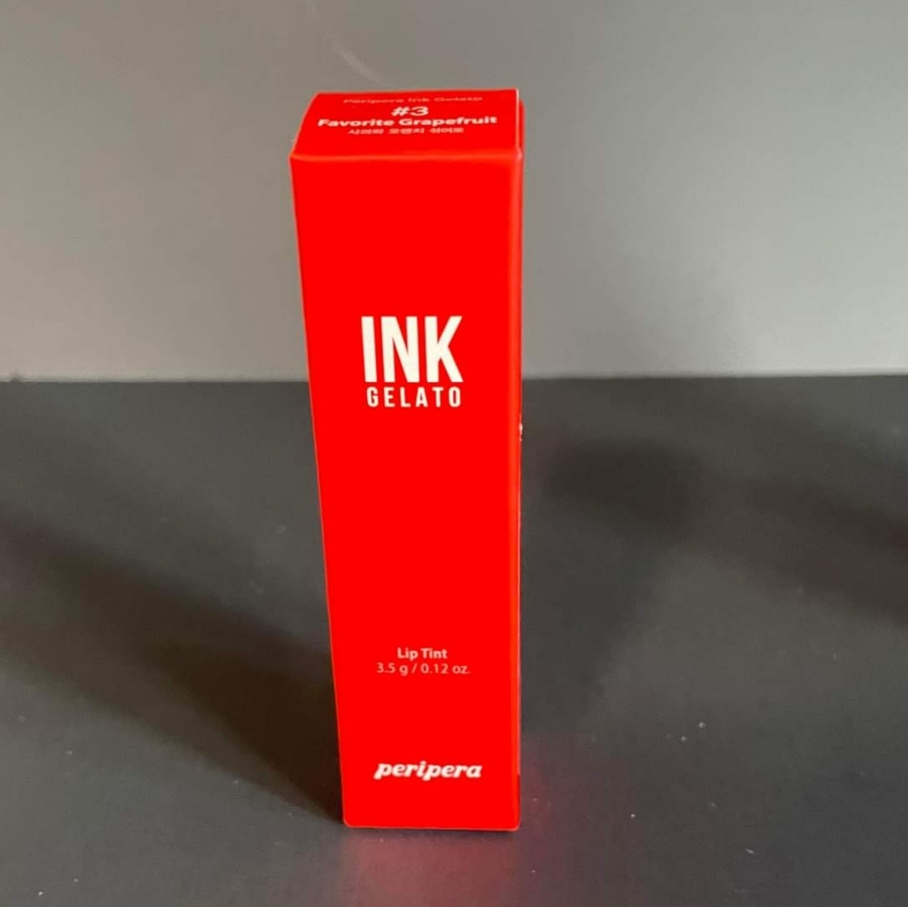 **5PACK** Peripera INK Gelato Lip Tint